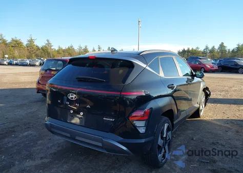2024 Hyundai Kona Limited from USA, damaged, VIN KM8HECA39RU098610